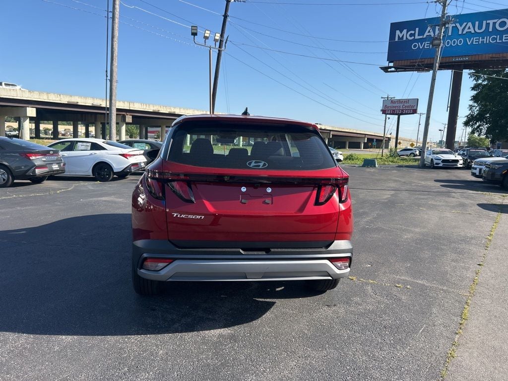 2026 Hyundai TUCSON SE