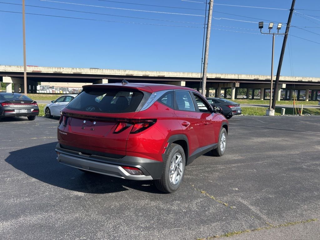 2026 Hyundai TUCSON SE