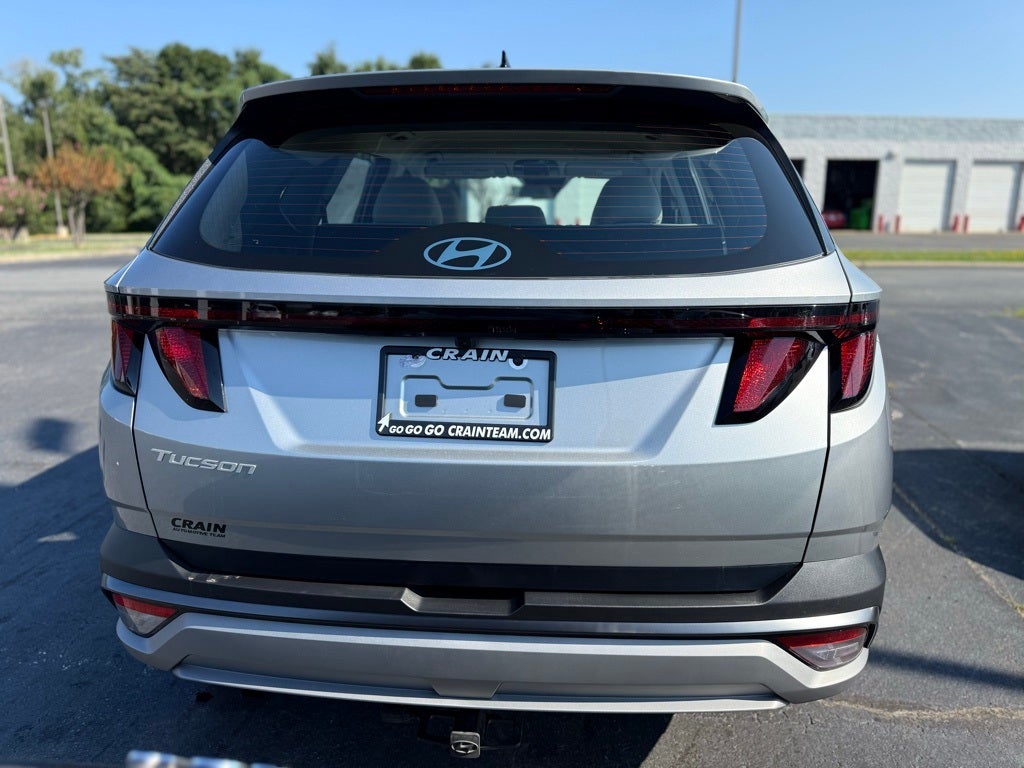 2025 Hyundai TUCSON SE FWD