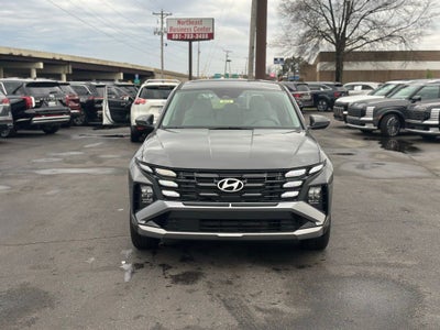 2025 Hyundai TUCSON SE