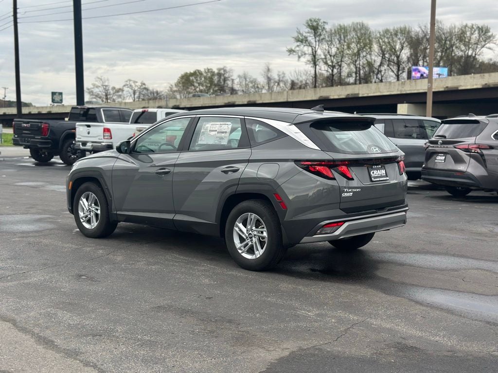 2025 Hyundai TUCSON SE