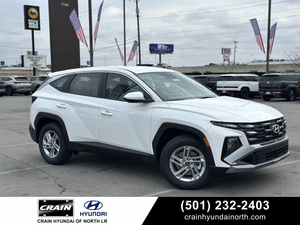 2026 Hyundai TUCSON SE FWD