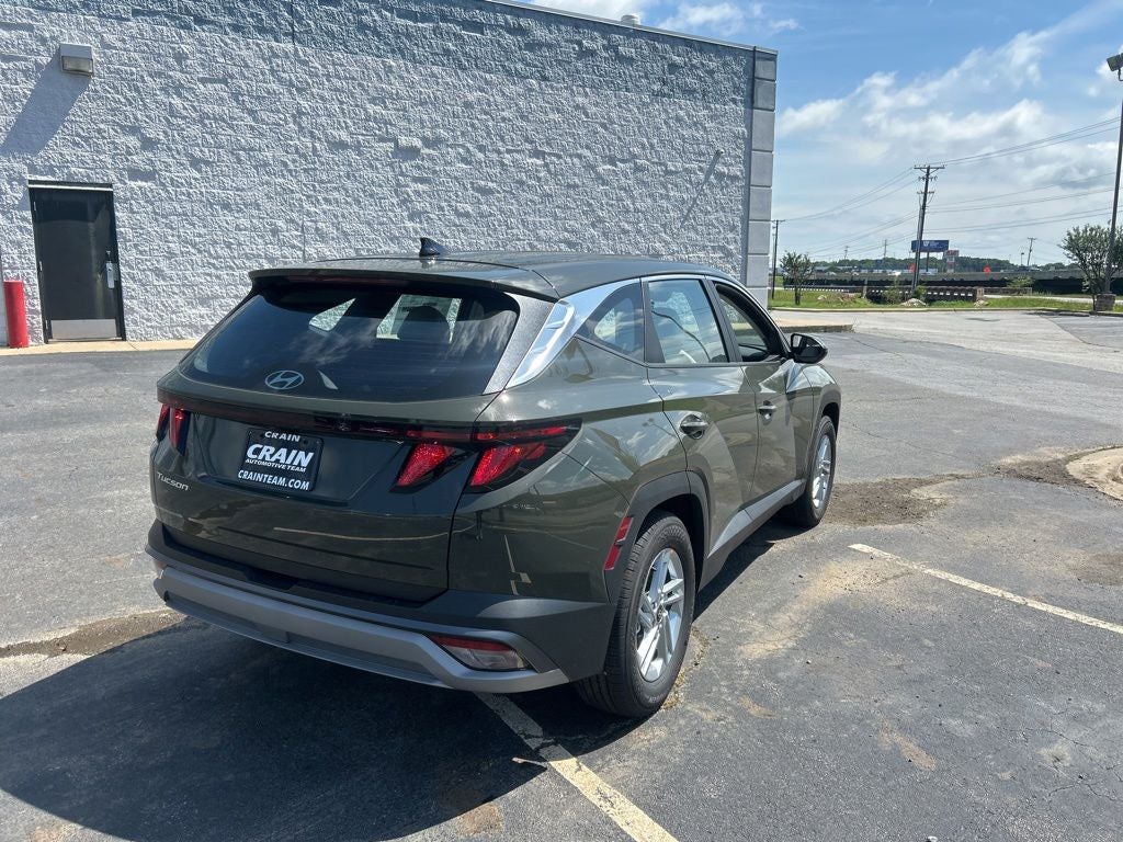 2026 Hyundai TUCSON SE