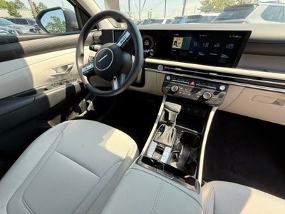 2025 Hyundai TUCSON SE AWD