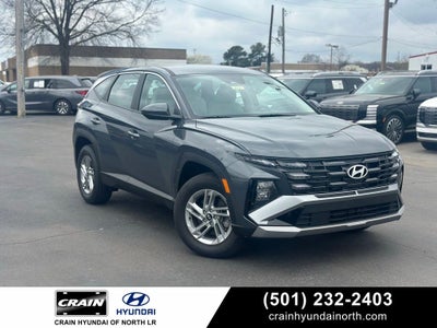 2025 Hyundai TUCSON SE