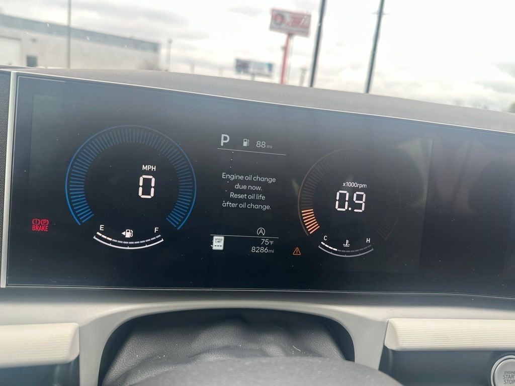 2025 Hyundai TUCSON SE