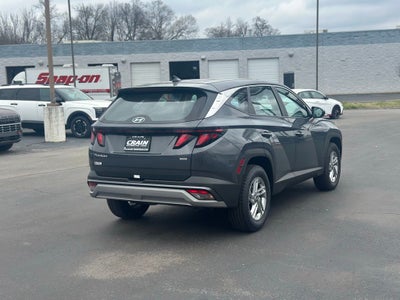 2025 Hyundai TUCSON SE