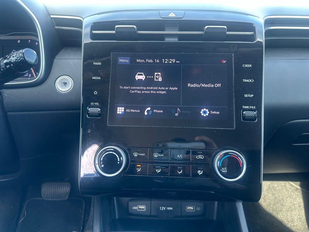 2022 Hyundai TUCSON SEL