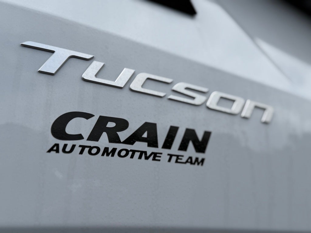 2025 Hyundai TUCSON SEL FWD
