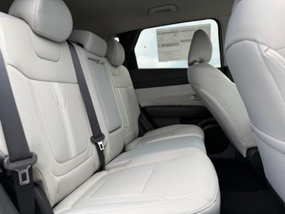 2025 Hyundai TUCSON SEL FWD