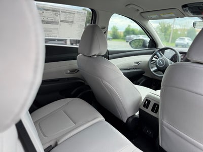 2025 Hyundai TUCSON SEL FWD