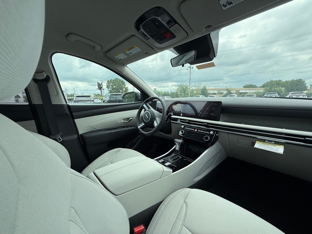 2025 Hyundai TUCSON SEL FWD