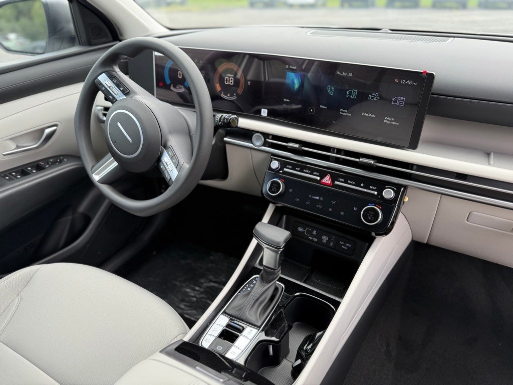 2025 Hyundai TUCSON SEL FWD