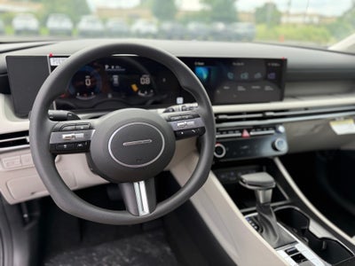 2025 Hyundai TUCSON SEL FWD