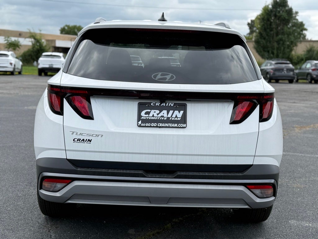 2025 Hyundai TUCSON SEL FWD