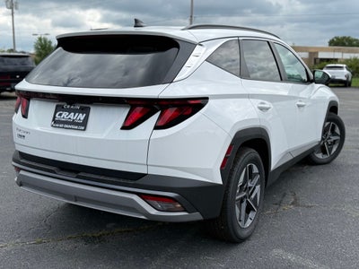 2025 Hyundai TUCSON SEL FWD