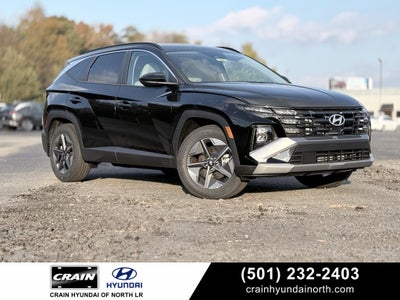 2026 Hyundai TUCSON SEL FWD