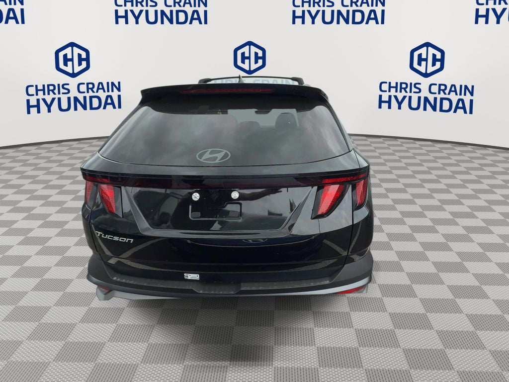 2026 Hyundai TUCSON SEL