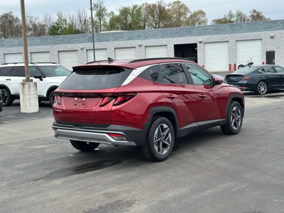 2026 Hyundai TUCSON SEL