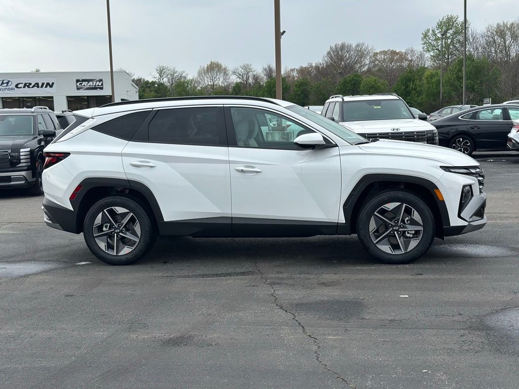 2026 Hyundai TUCSON SEL