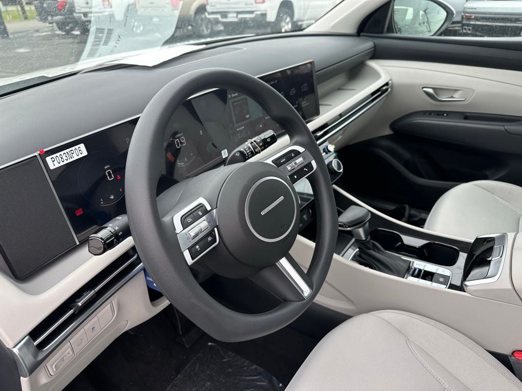 2026 Hyundai TUCSON SEL