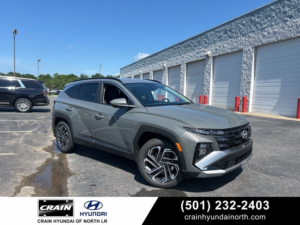 2026 Hyundai Tucson SEL Plus FWD's photo