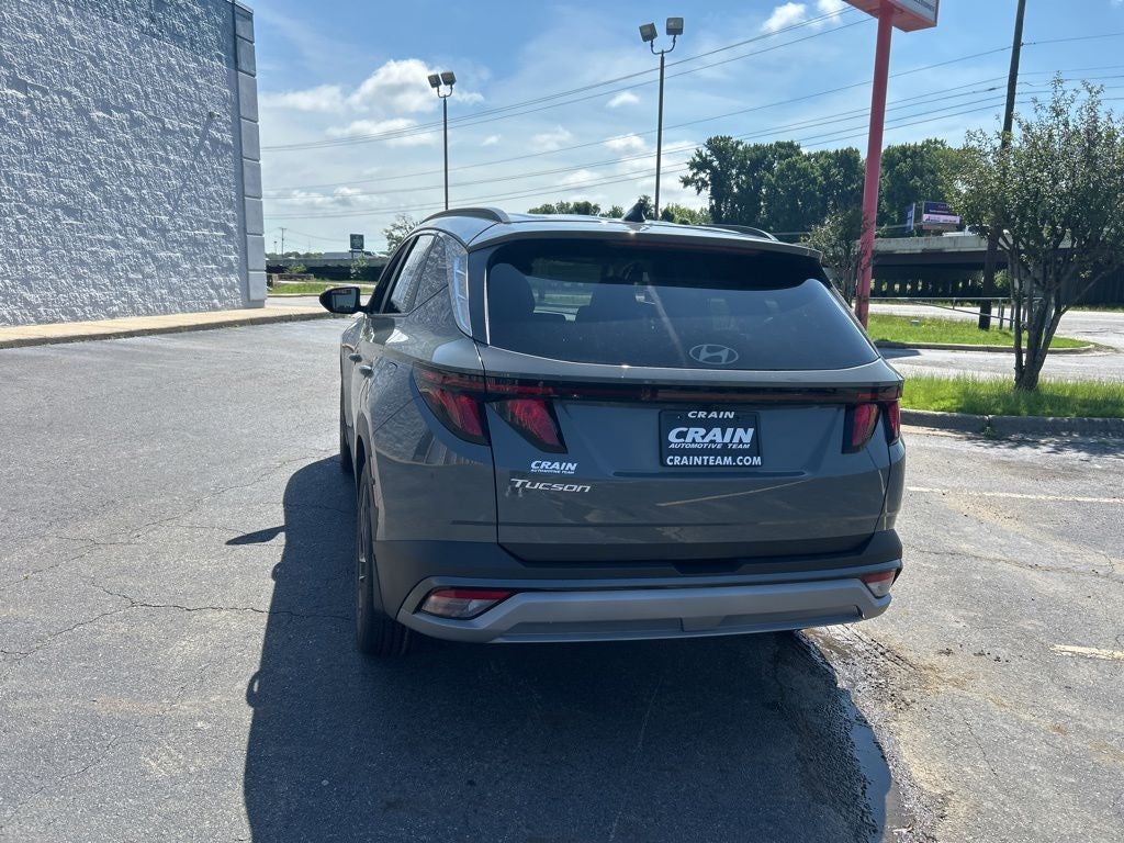 2026 Hyundai TUCSON SEL