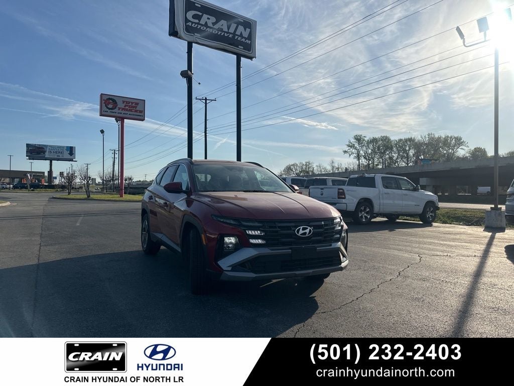 2025 Hyundai TUCSON SEL
