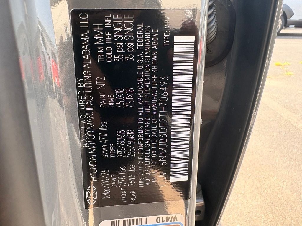 2026 Hyundai TUCSON SEL