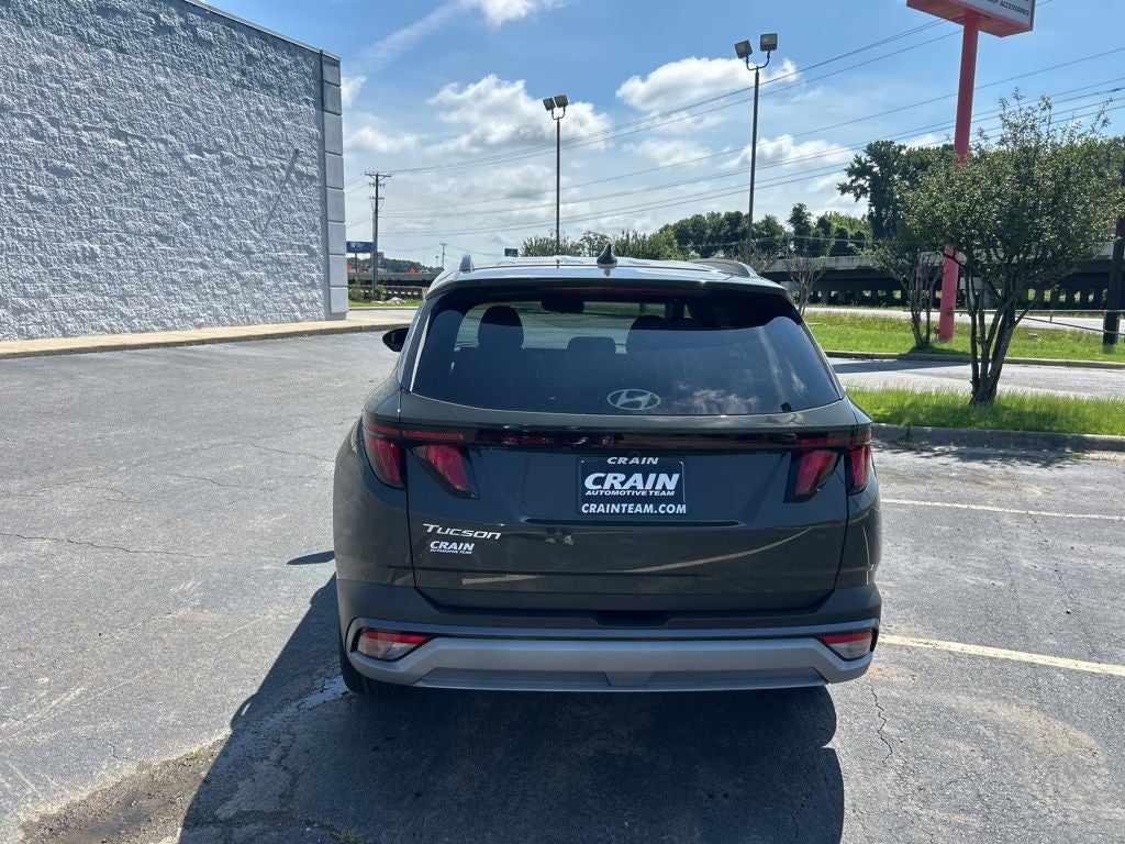 2026 Hyundai TUCSON SEL