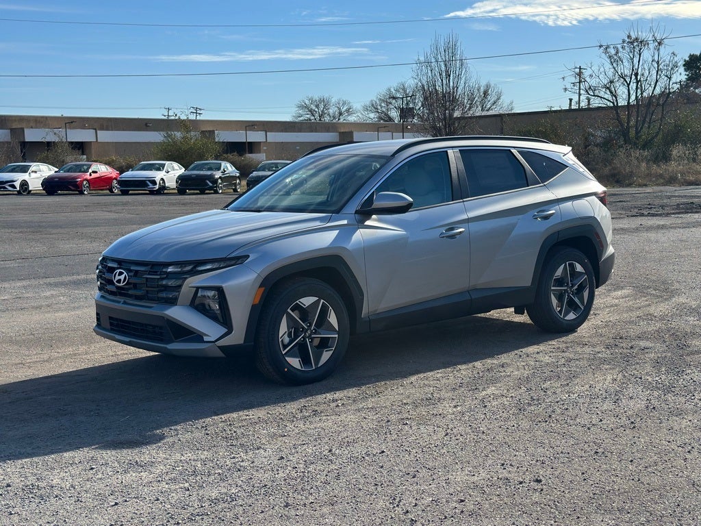 2026 Hyundai TUCSON SEL FWD