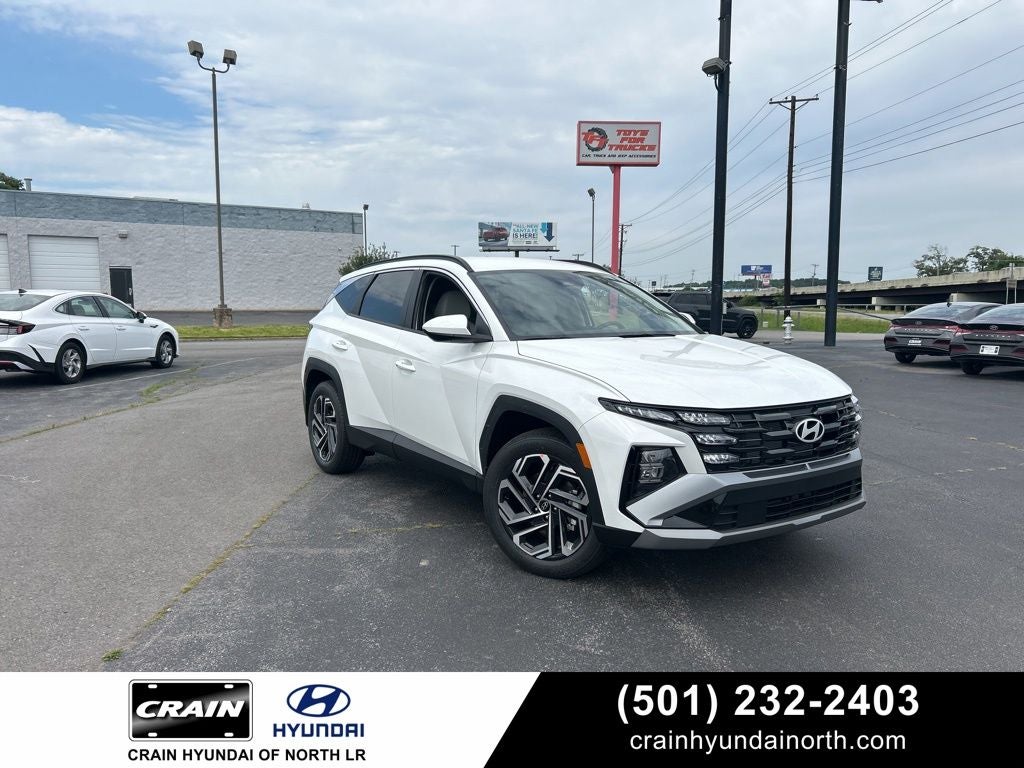 2026 Hyundai Tucson SEL Plus FWD's photo