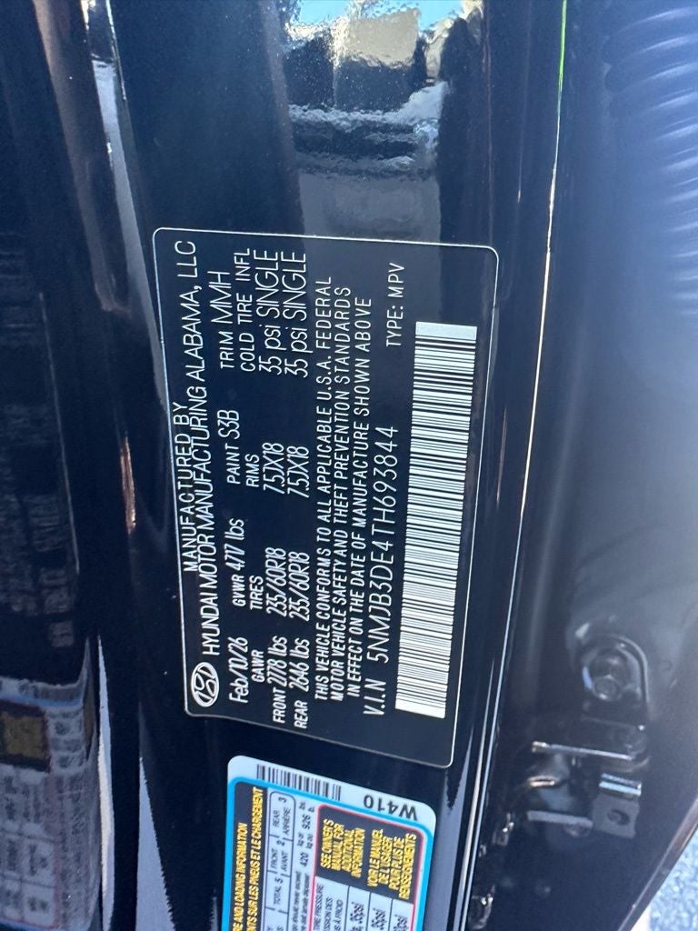 2026 Hyundai TUCSON SEL