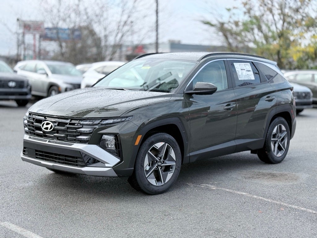 2026 Hyundai TUCSON SEL FWD
