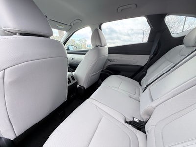 2026 Hyundai TUCSON SEL FWD
