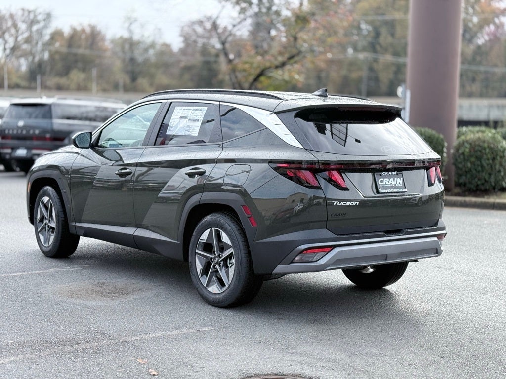 2026 Hyundai TUCSON SEL FWD