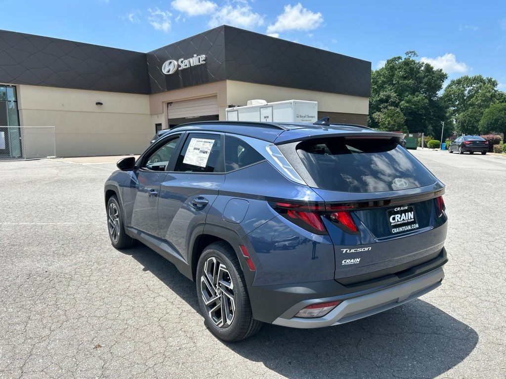2026 Hyundai TUCSON SEL