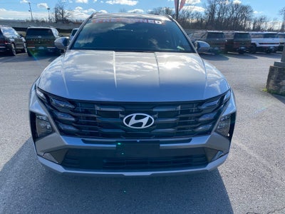 2025 Hyundai TUCSON SEL