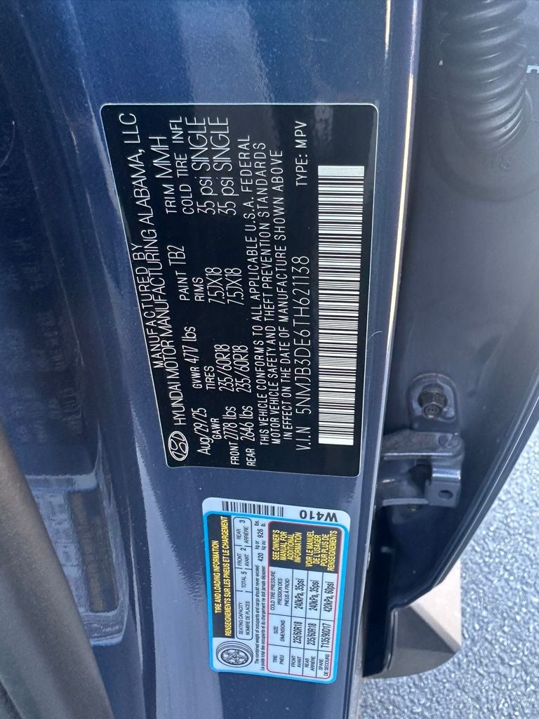 2026 Hyundai TUCSON SEL