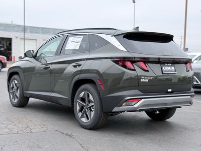 2026 Hyundai TUCSON SEL FWD