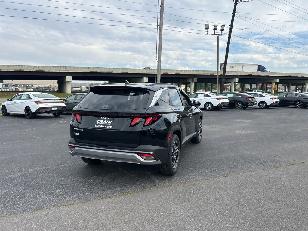 2026 Hyundai TUCSON SEL