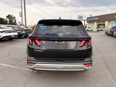 2025 Hyundai TUCSON SEL