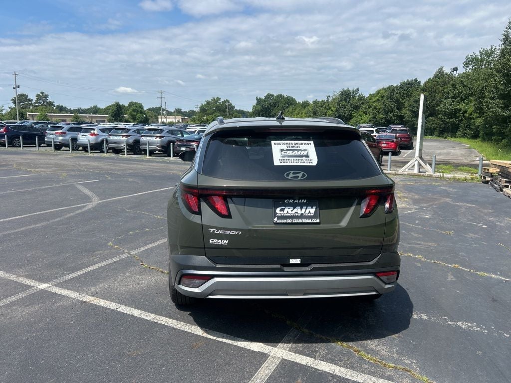 2026 Hyundai TUCSON SEL