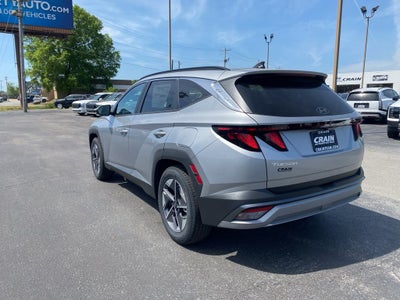 2026 Hyundai TUCSON SEL FWD