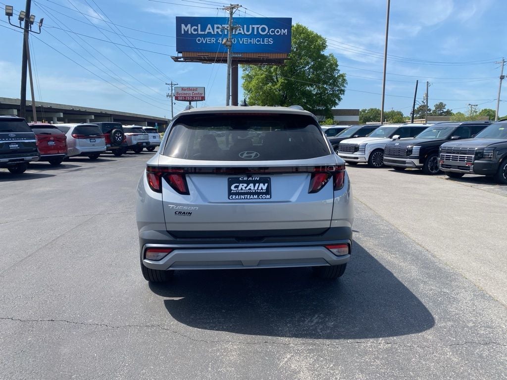 2026 Hyundai TUCSON SEL FWD