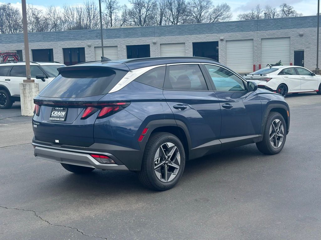 2026 Hyundai TUCSON SEL FWD