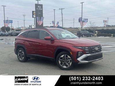 2026 Hyundai TUCSON SEL FWD
