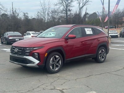 2026 Hyundai TUCSON SEL FWD