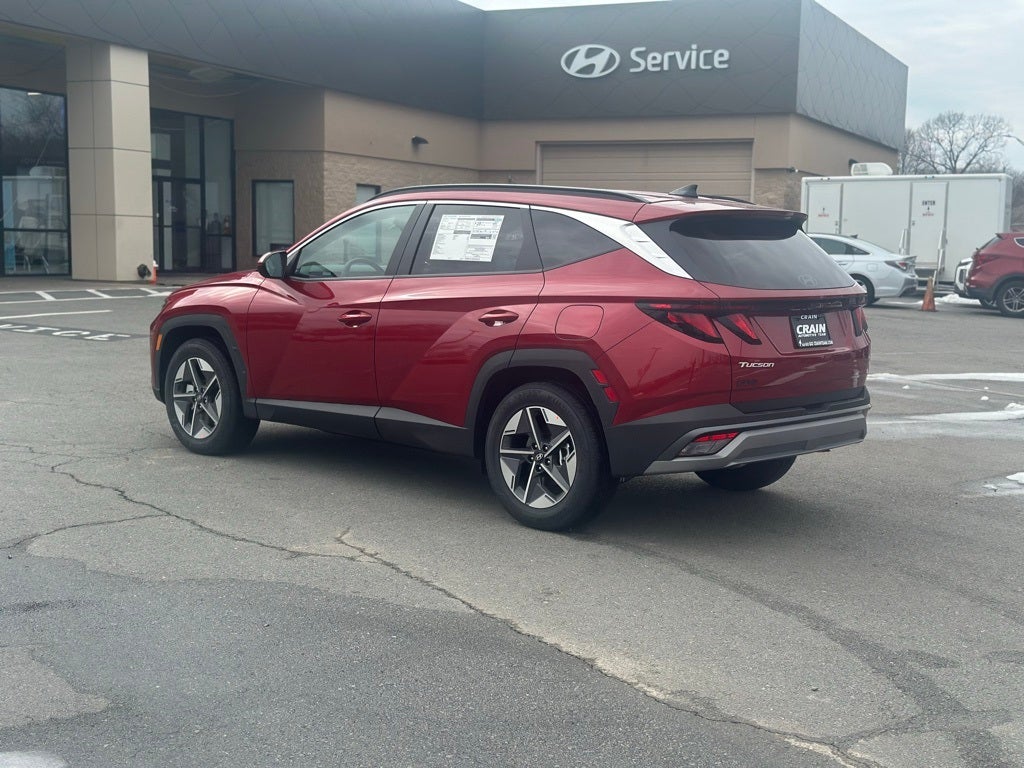 2026 Hyundai TUCSON SEL FWD