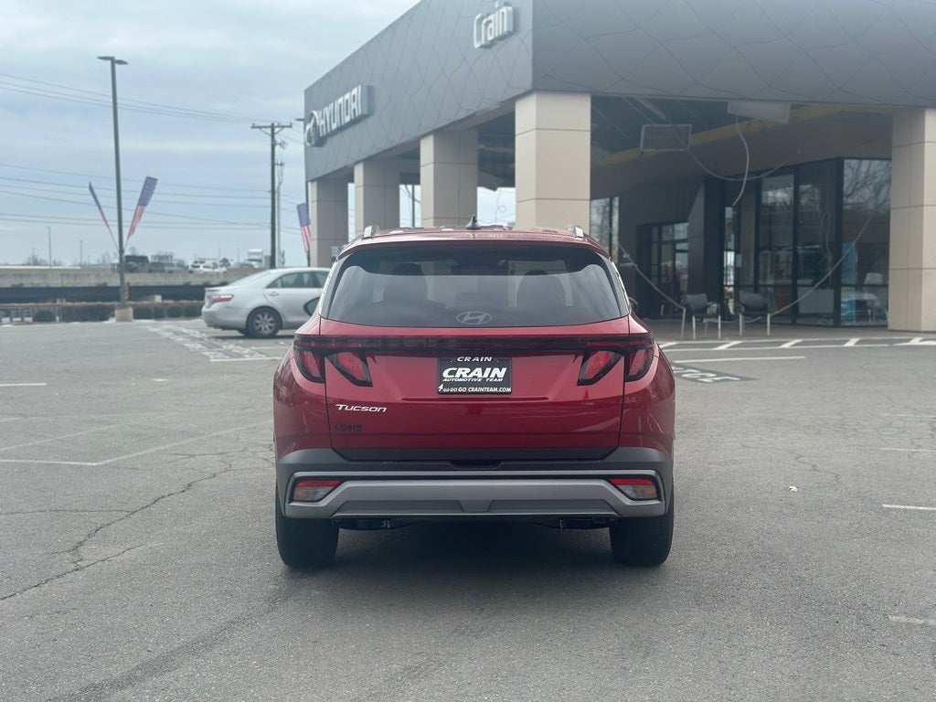 2026 Hyundai TUCSON SEL FWD